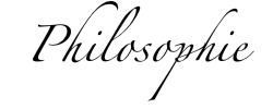 Philosophie
