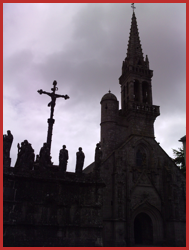 Église - Contre-jour
