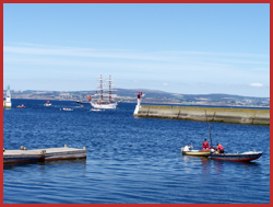 Entrée au port de Douarnenez