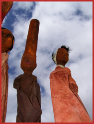 Sculptures à Douarnenez III
