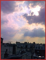 Ciel tourmenté
