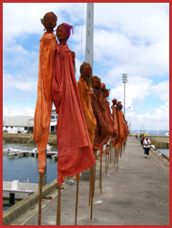 Sculptures à Douarnenez V